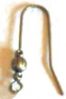 Crochets d'oreille Hippy bronze doré 26mm (+ 0.80 €)
