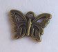 Papillon évidé 15x11 mm